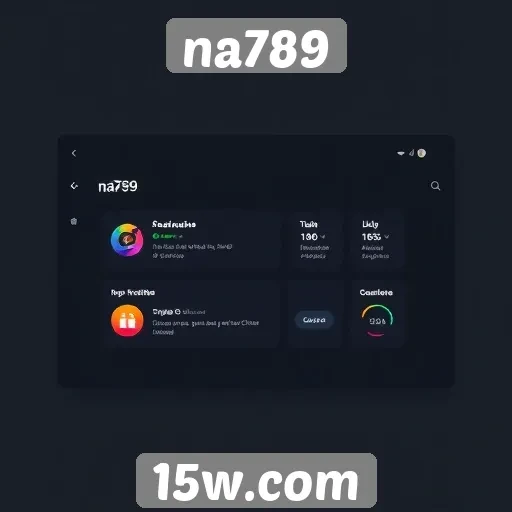 Evolução do design do site na789 nos últimos meses